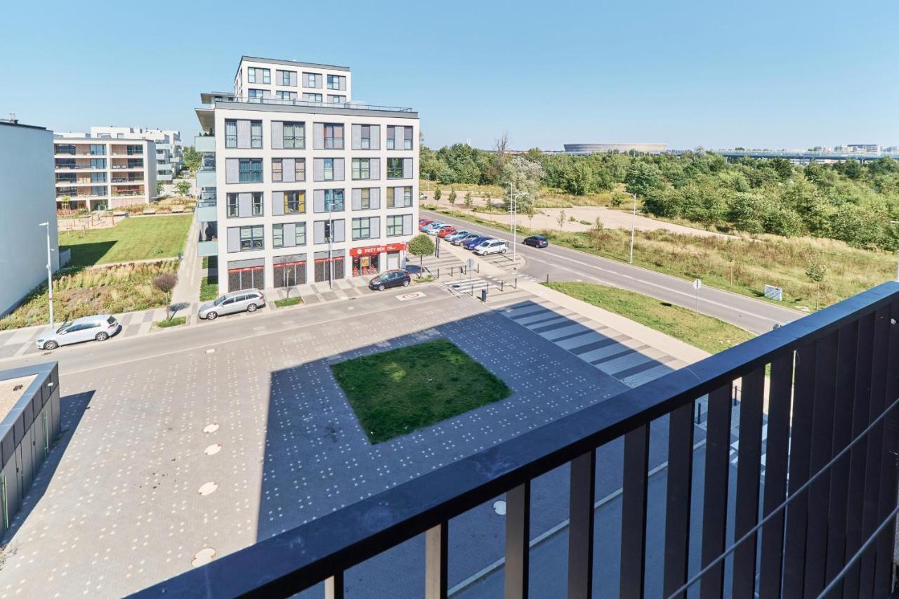 Architektow Avenue Arena Apartment Free Parking By Renters Wrocław Exterior foto